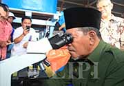Peresmian Maluku Utara Agro-Marine Technopark